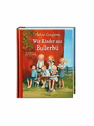 OETINGER VERLAG | Buch - Wir Kinder aus Bullerbü, farbig (Gebundene Ausgabe) | 